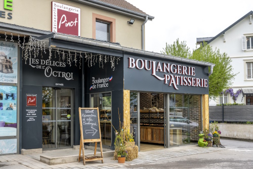 Boulangerie Pâtisserie Pinot - Les Délices de l'Octroi